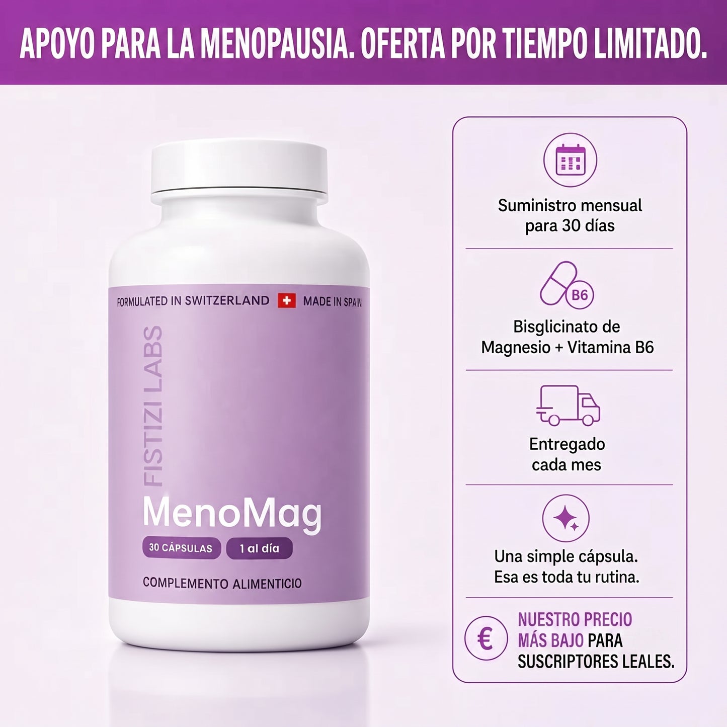 Fistizi Labs - MenoMag